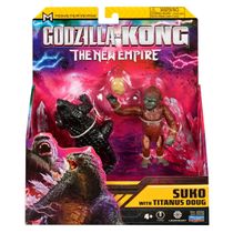 Boneco Suko Com Titanus Doug - Godzilla Vs Kong