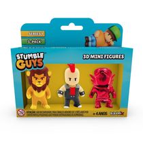 Stumble Guys - Leonidas - Punk Rock - Ruby Cupid  - Estrela