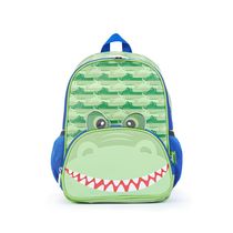 Mochila Infantil Pets Jacaré Verde