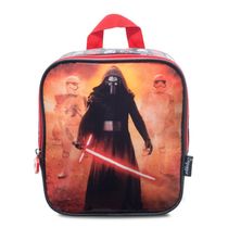 Lancheira Infantil Masculina Térmica Star Wars Preta