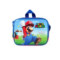 Lancheira Escolar Masculina Mario