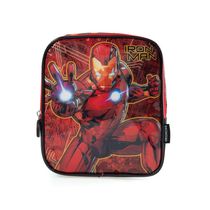 Lancheira Escolar Masculina Marvel Homem de Ferro Vermelha