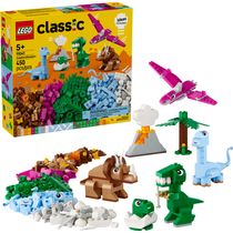 Lego Classic Dinossauros Criativos 11041 com 450pcs