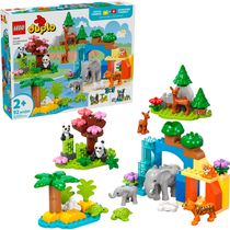 Lego Duplo Familias de Animais Selvagens 10446 com 92pcs