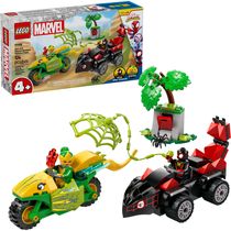 Lego Spidey Perseguição Spin e Electro 11198 com 124pcs