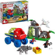 Lego Spidey Resgate Dinossauro 11199 com 136pcs