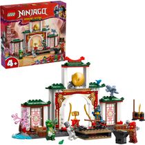 Lego Ninjago Templo Spinjitzu 71831 com 158pcs