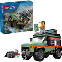 Lego City Carro Off Road 4x4 60447 com 221pcs