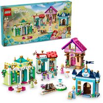 Lego Disney Princess Aventuras no Mercado 43246 com 817pcs