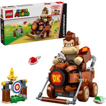 Lego Super Mario Kart Donkey Kong 72033 com 387pcs