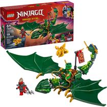 Lego Ninjago Dragão Florestal do Lloyd 71829 com 128pcs