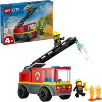 Lego City Caminhão dos Bombeiros 60463 com 82pcs