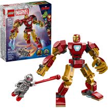 Lego Super Heroes Iron Man vs Ultron 76307 com 101pcs