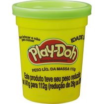 PLAYDOH POTE INDIVIVIDUAL (CORES SORTIDAS) - HASBRO