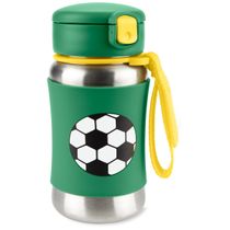Garrafa de Aço Inox Spark Style Futebol Skip Hop