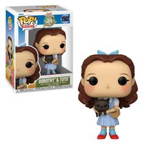 Boneco Funko POP! O Mágico de Oz - Dorothy e Toto