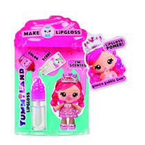 Conjunto Boneca e Gloss Labial - Yummiland - Bianca Bubblegum - MCassab Toys