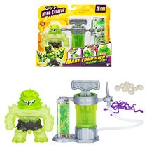 Conjunto de Figura e Acessórios - Goo Jit Zu - Hero Creator -  Sunny