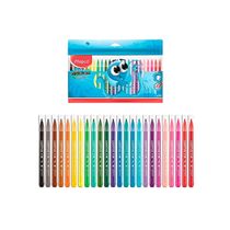 CANETA HIDROGRAFICA COLORPEPS OCEAN COM 24 CORES