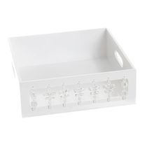 Bandeja Borboletas Transparentes