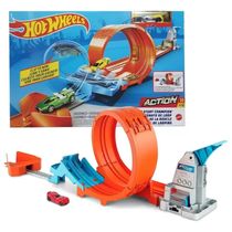 Pista Hot Wheels Campeonato De Looping - Mattel