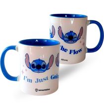 Caneca Pop Stitch The Flow 350ml - Disney