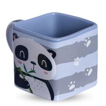 Caneca Cubo Panda Lilás