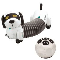 Cachorro Interativo Movimentos Robô Som Luz Controle Remoto - Zippy Toys