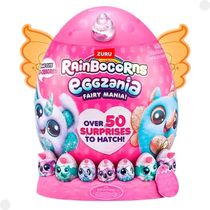 Pelúcia Rainbocorn Eggzania Fairy Mania Series 1