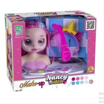 Boneca Nancy Hair Make-up