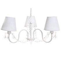 Lustre 3L Corrente Cristais