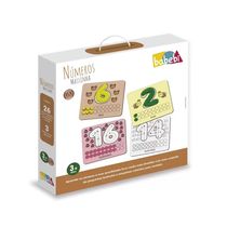 NÚMEROS MASSINHA BRINQUEDO EDUCATIVO BABEBI