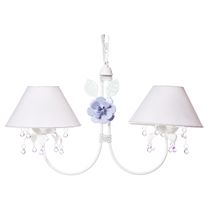 Lustre 2L Primavera Lilás 2 Flores G Lilás