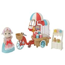 Sylvanian Families Triciclo Delivery de Pipoca - Epoch 5653