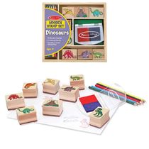Conjunto - Melissa & Doug - Dinossauros - Sunny
