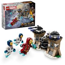 LEGO - Marvel - Homem De Ferro e Legião De Ferro vs. Soldado Da Hidra - 76288