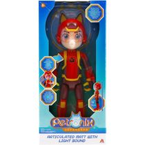 Figura Articulada Petronix Matt c/ Luz e Som 35cm FUN