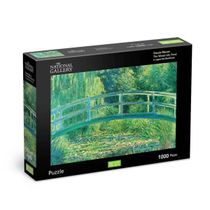 Quebra Cabeça Lagoa Monet 1000 Peças Mimo 2605