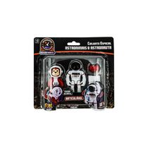 Figura Astronautas Missão Marte Astronauta e Macaco F0081-7