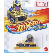 Hot Wheels - Carrinho Racer Verse Disney - Thanos Hrt48