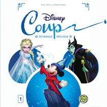 Jogo de Cartas - Disney Coup: Artimanhas Ardilosas - Grok Games