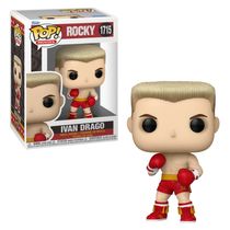 Boneco - Funko-pop - Rcky Balboa - Ivan Drago - Candide