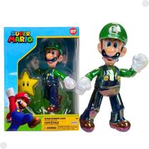 Luigi E Estrela Do Poder 4 Super Mario - Sunny