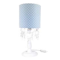 Abajur Madeira Cristais Urso Príncipe