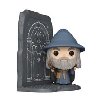 Boneco Funko POP! - O Senhor dos Anéis - Gandalf e o Portão de Durin - Candide
