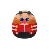 Pelúcia Dr. Eggman de 25cm - Squishmallows Sonic