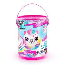 Pelúcia p/ Pintar Airbrush na Lata Unicornio FUN F0110-6