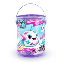 Pelúcia p/ Pintar Airbrush na Lata Unicórnio Mar FUN F0110-6