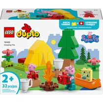 LEGO - Duplo Peppa Pig - Viagem de Acampamento - 10452