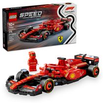LEGO - Speed Champions - Carro de Corrida Ferrari SF-24 F1 - 77242